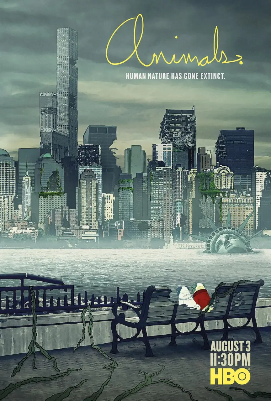 《纽约屁民》第三季：成人动画的反乌托邦狂想，揭秘都市“鼠辈”的生存哲学！