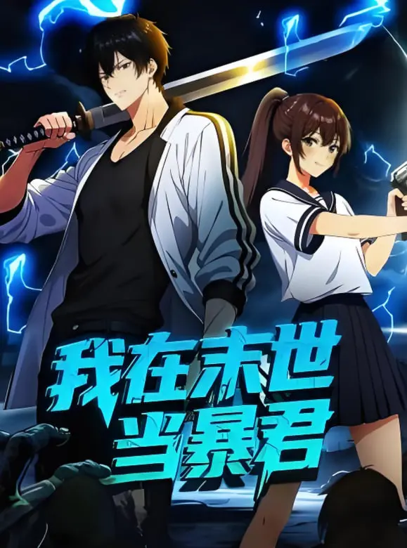 末世生存指南：看《我在末世当暴君》动态漫画，学做霸气领袖！