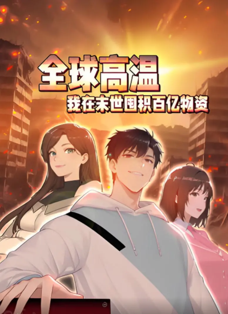 《全球高温：我在末世囤积百亿物资》：当世界燃烧，我已坐拥百亿物资，生存还是毁灭？