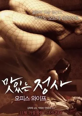 《我的办公室老婆》：一场办公室恋情的冬日残酷，当真爱遇上现实的冰冷